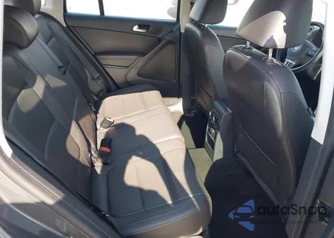 2016 Volkswagen Tiguan S from USA, damaged, VIN WVGBV7AX7GW582549